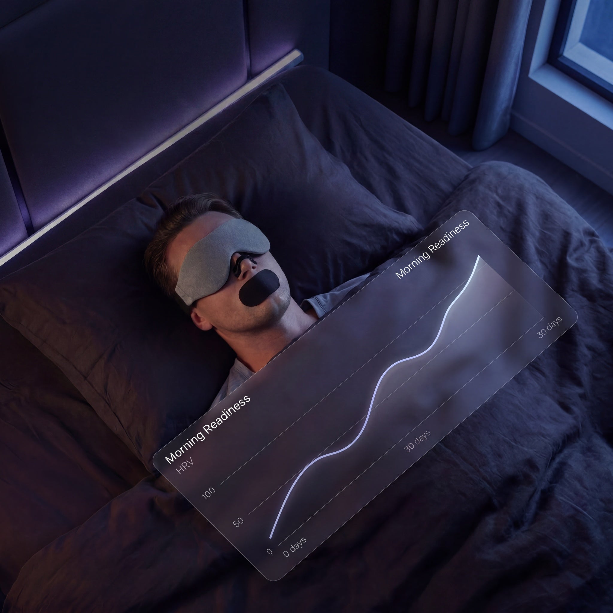 Night Agent Protocol — sleep system in use