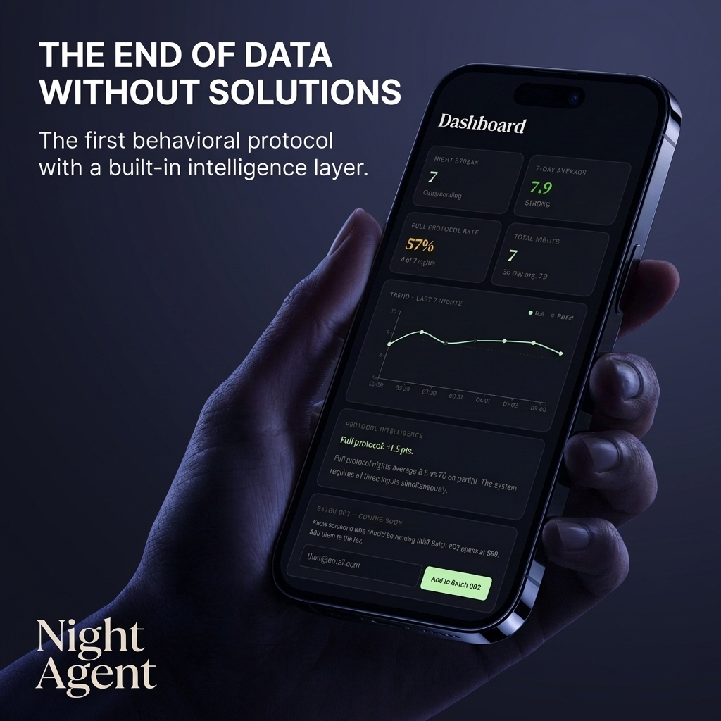 Sleep Intelligence Tracker dashboard